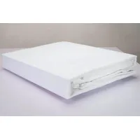 Juego de Sábanas 1 1/2 Plazas 200 Hilos 4 Piezas - Blanco