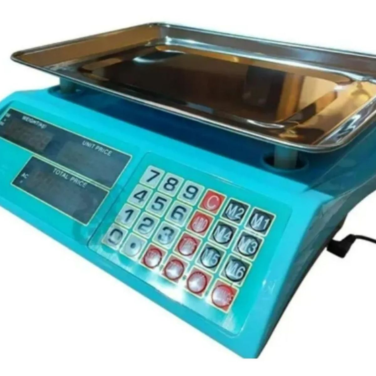 OEM - Balanza Pesa Digital Bascula De Comida 40 Kg