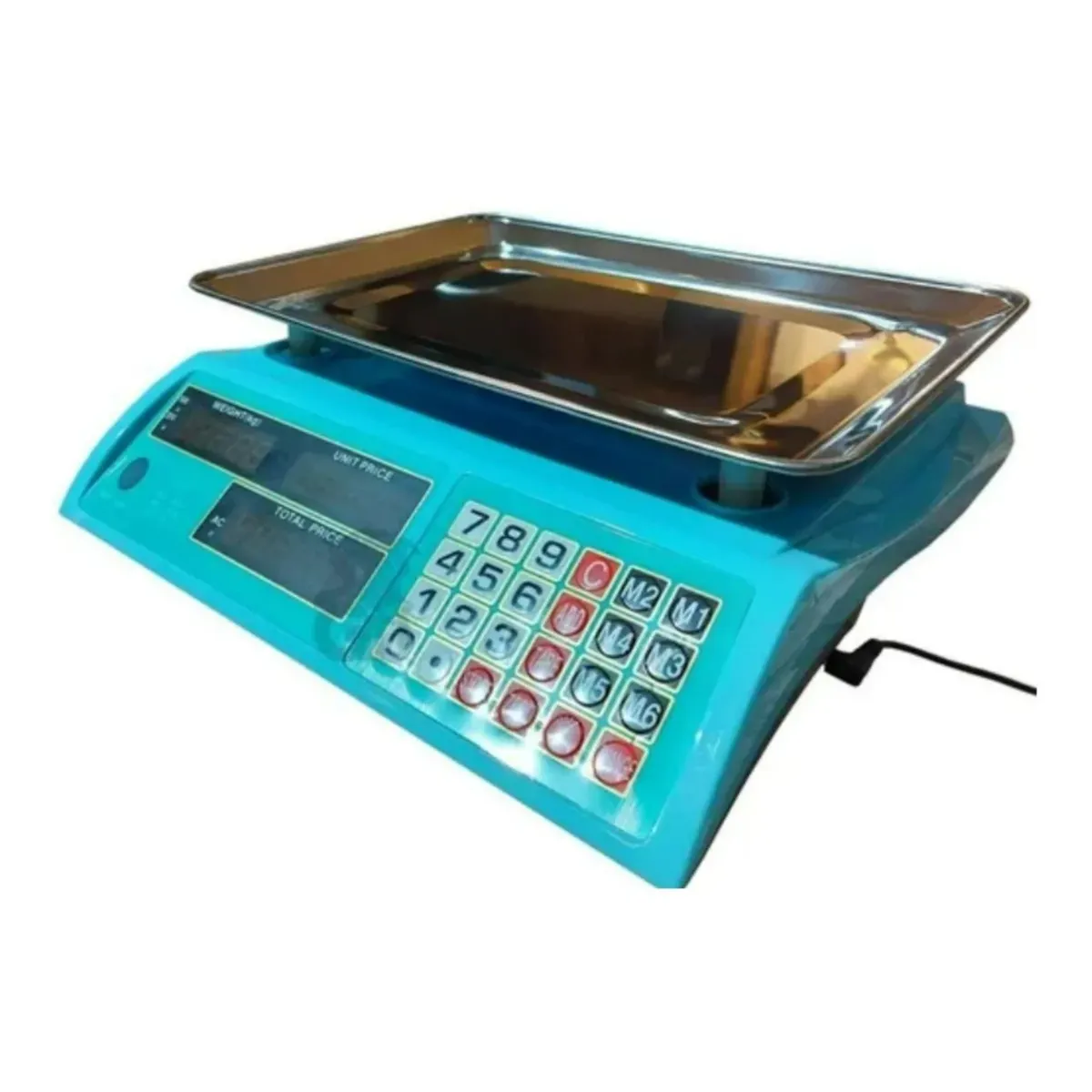 OEM - Balanza Pesa Digital Bascula De Comida 40 Kg