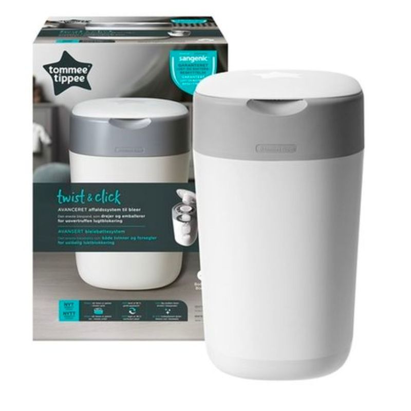 TOMMEE TIPPEE - Basurero para desechar pañales  Twist & Click