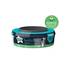 TOMMEE TIPPEE - Repuesto basurero pañales Sangenic Twist Click