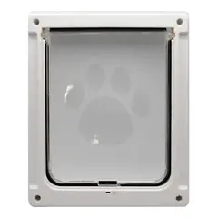 DETODOYMAS - Puerta Exterior Grande XL Para Perro Mascota