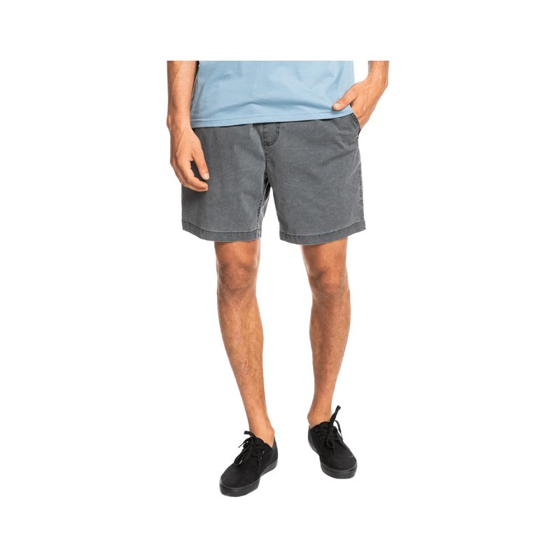 QUIKSILVER - Shorts Quiksilver Taxer 17'' Hombre Black