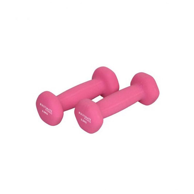 ULTIMATE FITNESS - MANCUERNAS NEOPRENO 0.5 KG (PAR)
