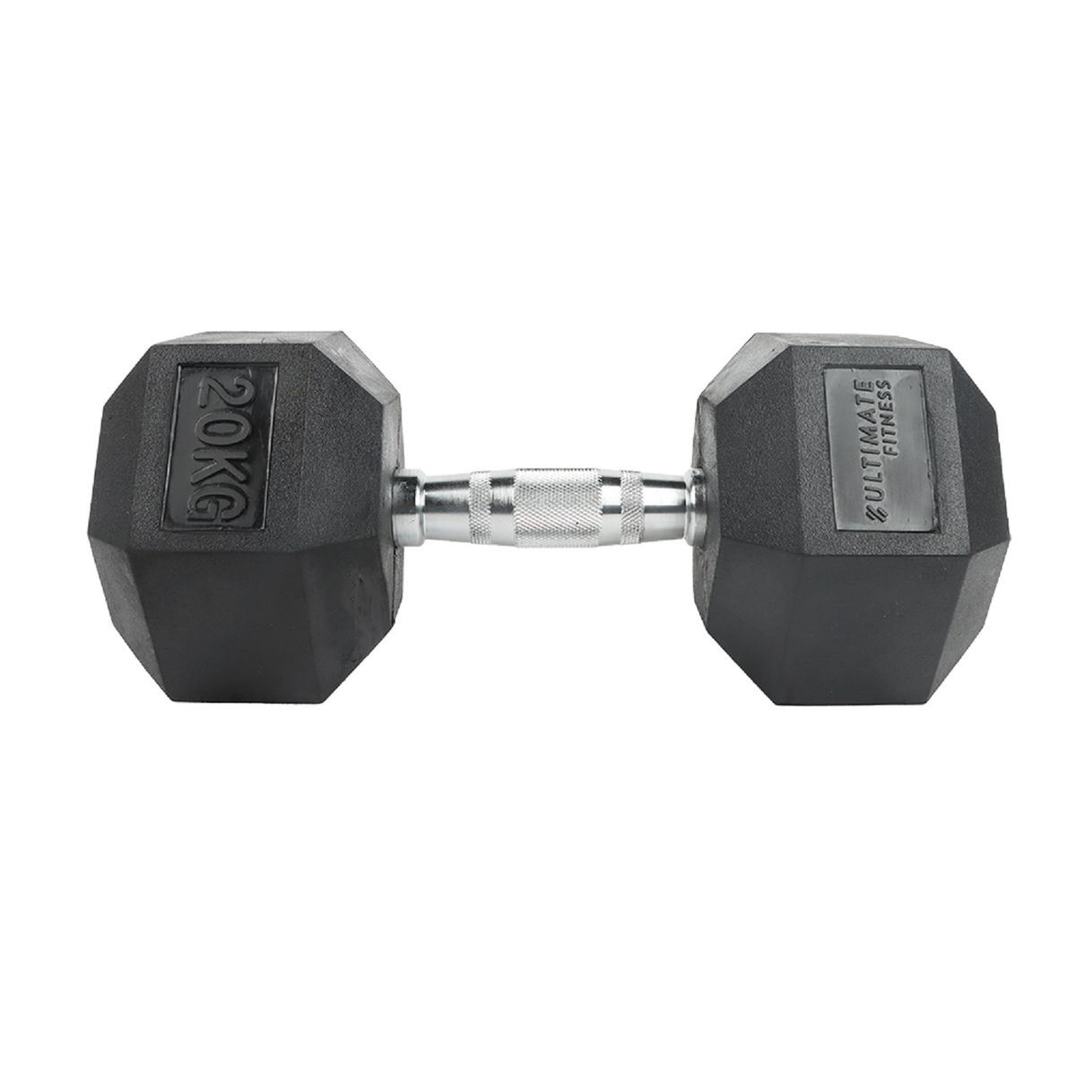 ULTIMATE FITNESS - MANCUERNA HEXAGONAL 20 KG