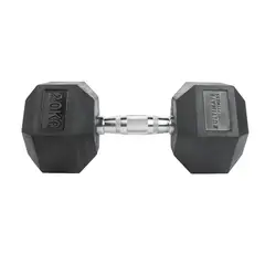 ULTIMATE FITNESS - MANCUERNA HEXAGONAL 20 KG