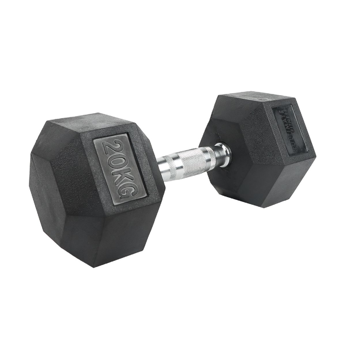 ULTIMATE FITNESS - MANCUERNA HEXAGONAL 20 KG