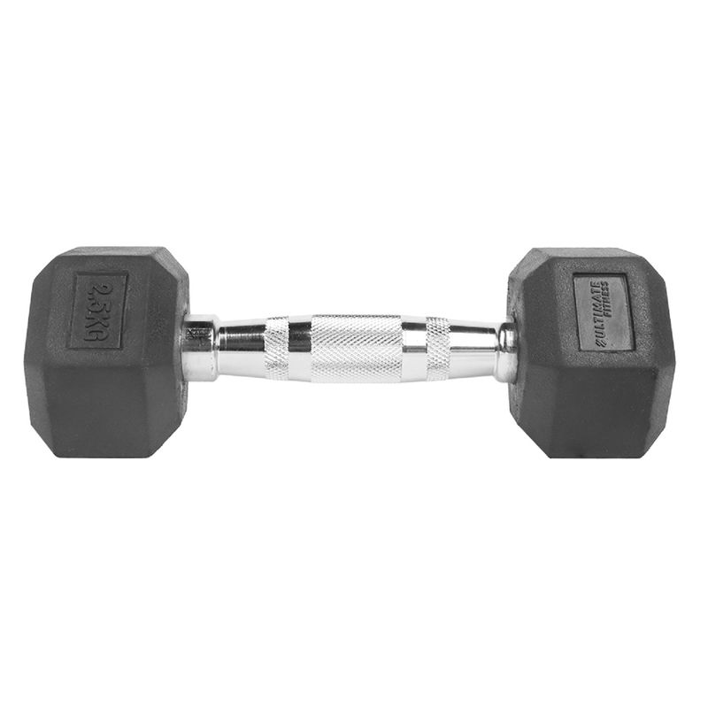 ULTIMATE FITNESS - MANCUERNA HEXAGONAL 2.5 KG