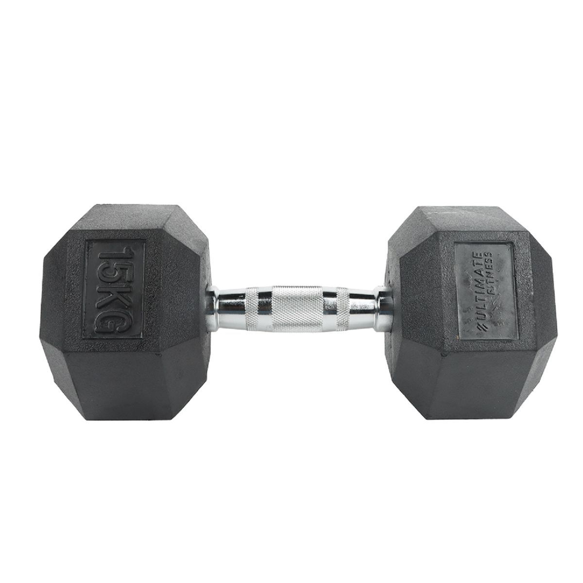 ULTIMATE FITNESS - MANCUERNA HEXAGONAL 15 KG