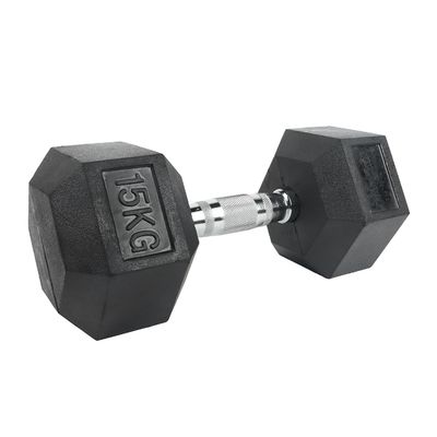 Imagen 2 del producto MANCUERNA HEXAGONAL 15 KG