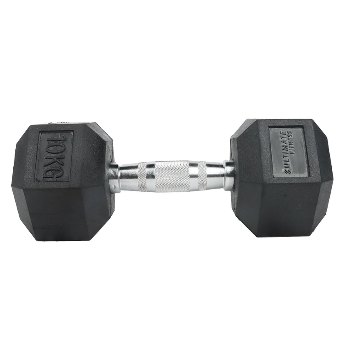ULTIMATE FITNESS - MANCUERNA HEXAGONAL 10 KG