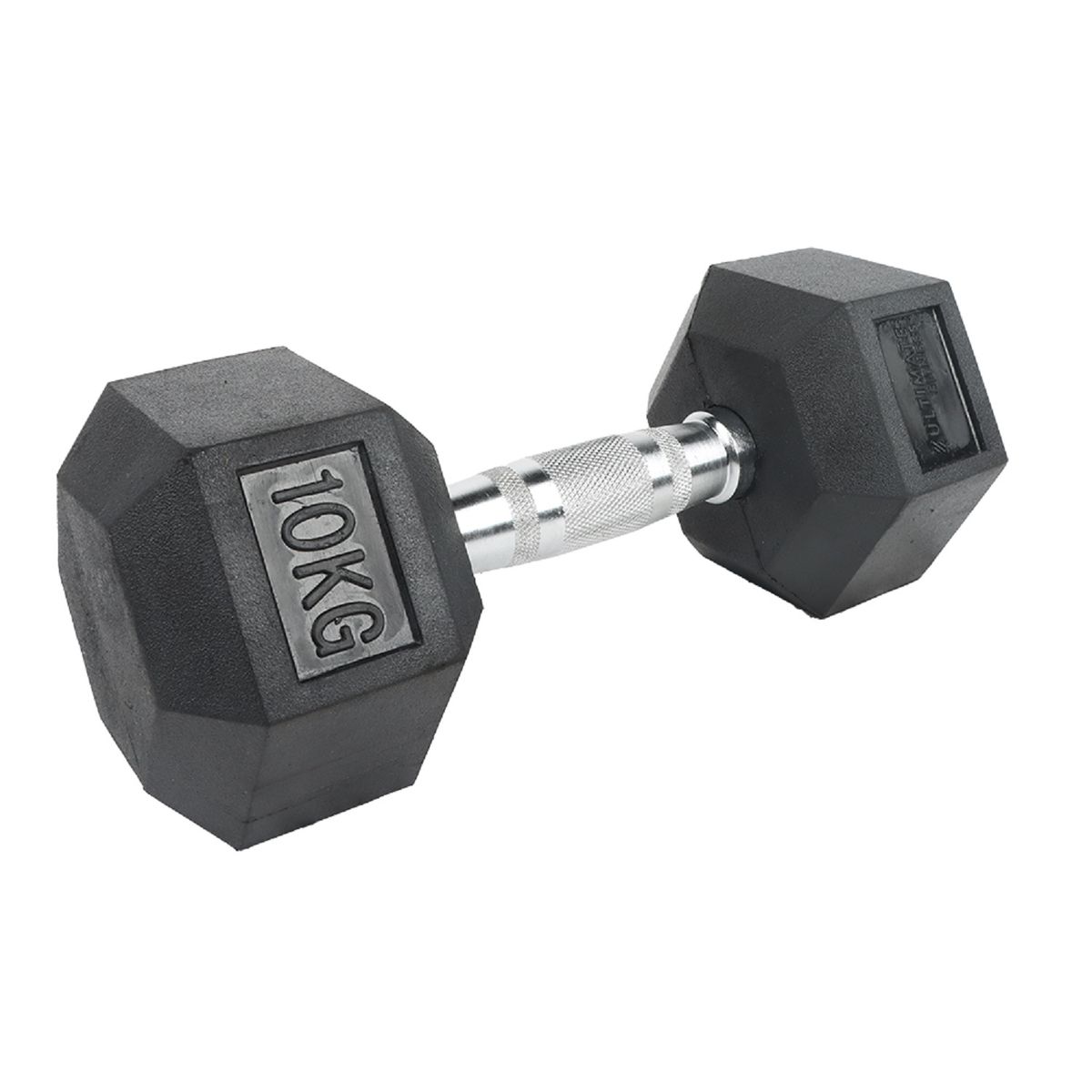ULTIMATE FITNESS - MANCUERNA HEXAGONAL 10 KG