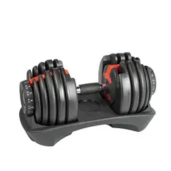 ULTIMATE FITNESS - MANCUERNA AJUSTABLE – INTERCAMBIABLE 24 KG