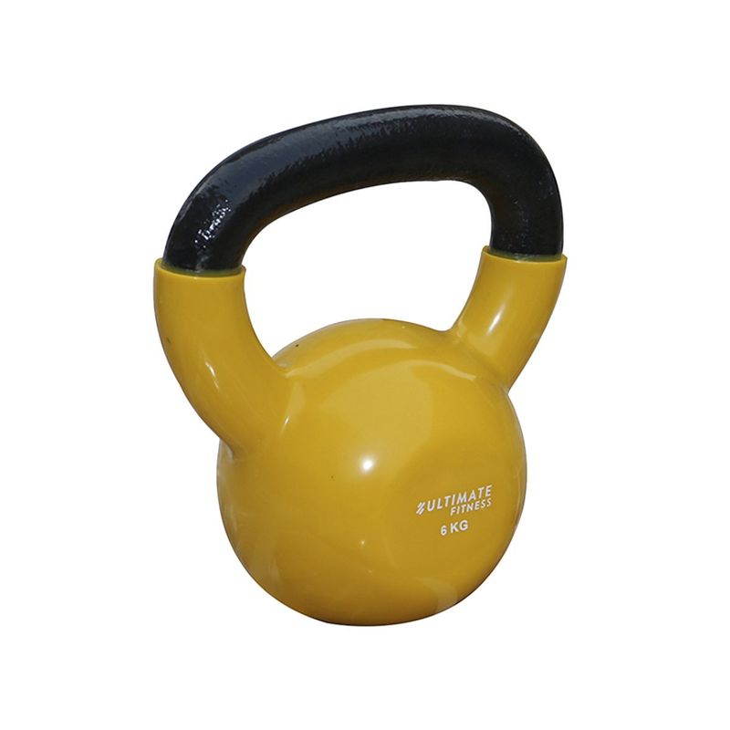 ULTIMATE FITNESS - KETTLEBELL PRO – PESA RUSA 6 KG