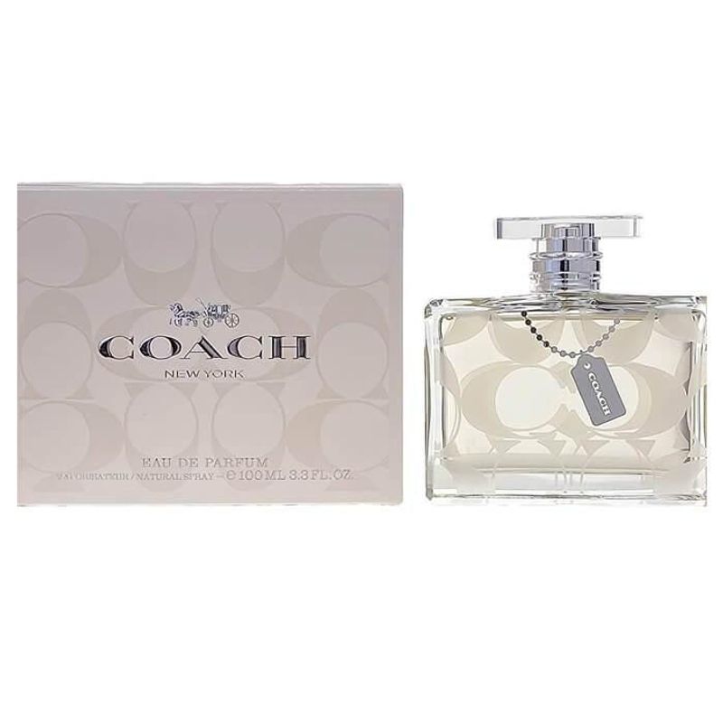 COACH - Coach New York EDP 100 ml Mujer  Turquesa