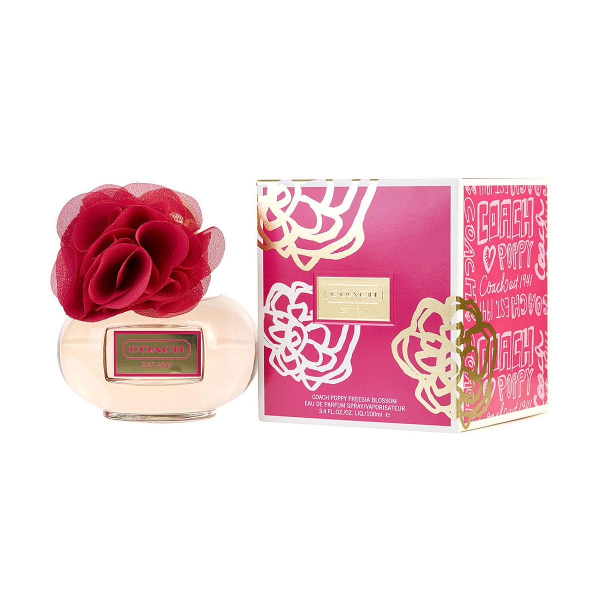 COACH - Coach Poppy Freesia Blossom EDP 100 ML Mujer  Turquesa