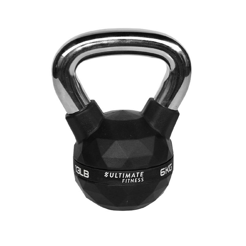 ULTIMATE FITNESS - KETTLEBEL ELITE HEX 6 KG