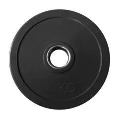 ULTIMATE FITNESS - DISCO OLÍMPICO ENGOMADO 10 KG