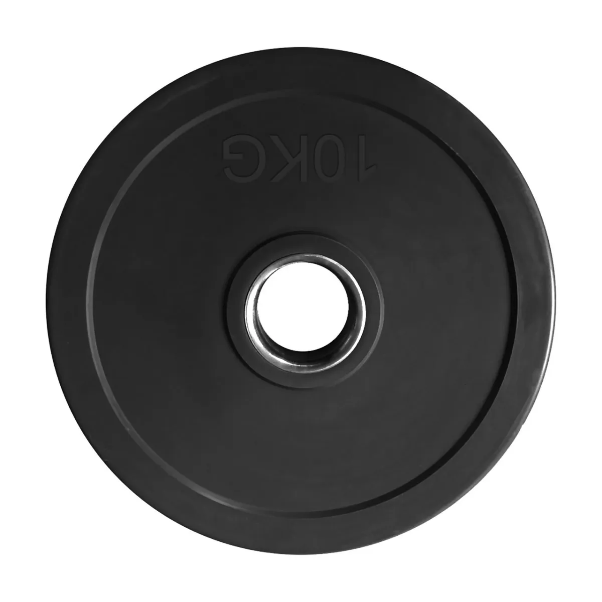 ULTIMATE FITNESS - DISCO OLÍMPICO ENGOMADO 10 KG