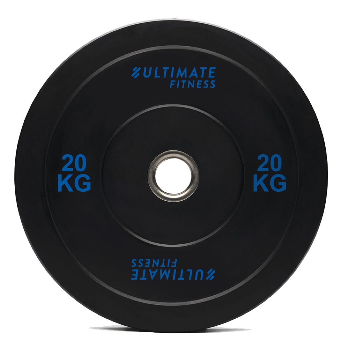 ULTIMATE FITNESS - DISCO OLÍMPICO BUMPER 20 KG