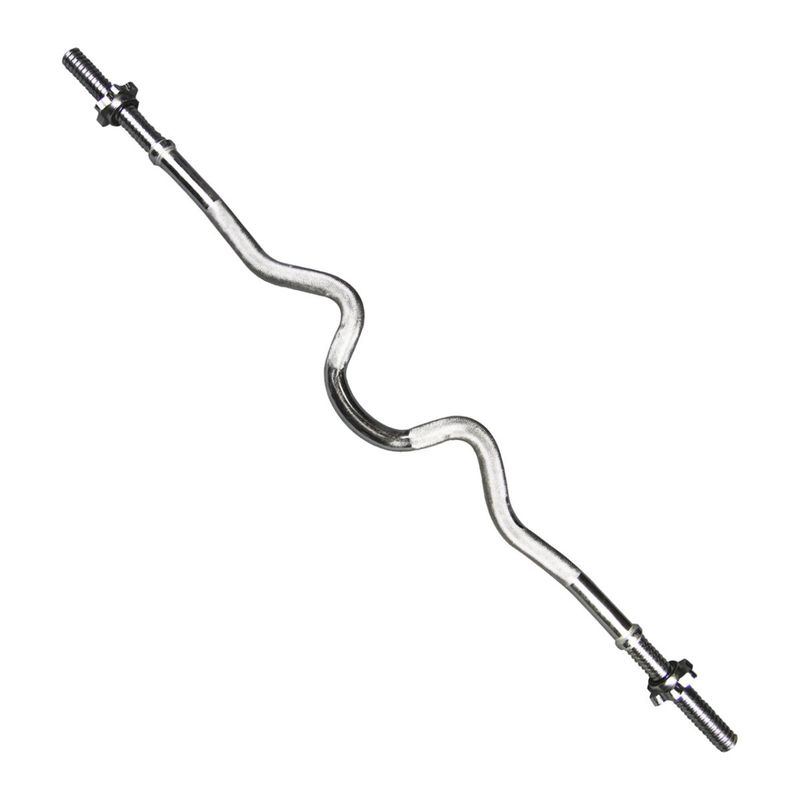 ULTIMATE FITNESS - BARRA PRE OLIMPICA SUPER CURVA Z - W 152 CM
