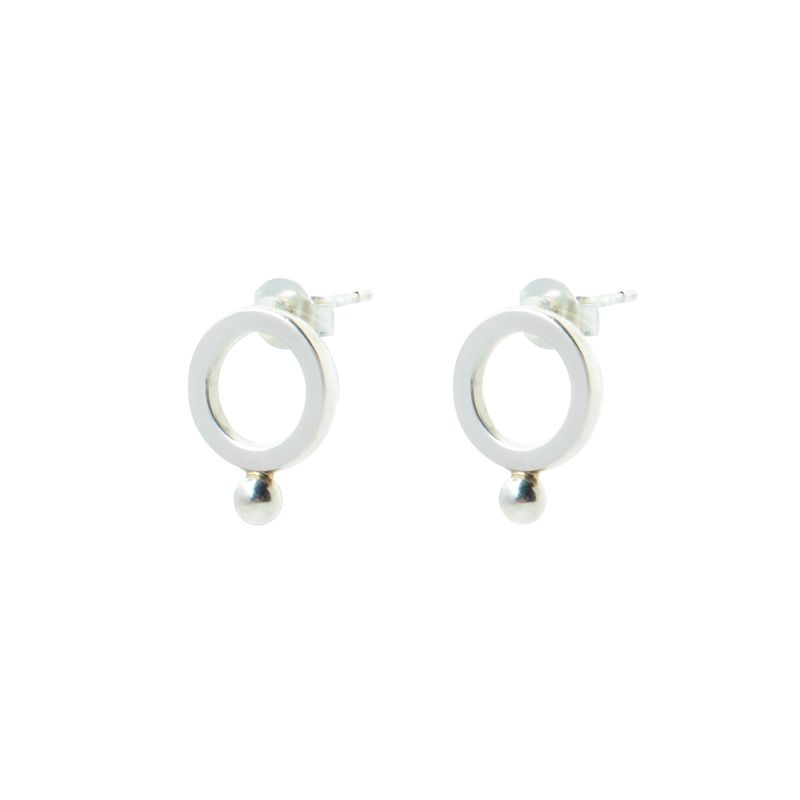 VALEORFEBRERIA - Aros Detalle Punto Exterior Plata 950