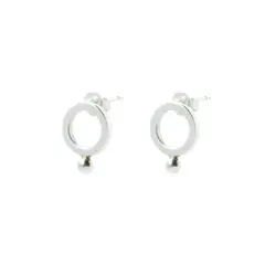 VALEORFEBRERIA - Aros Detalle Punto Exterior Plata 950