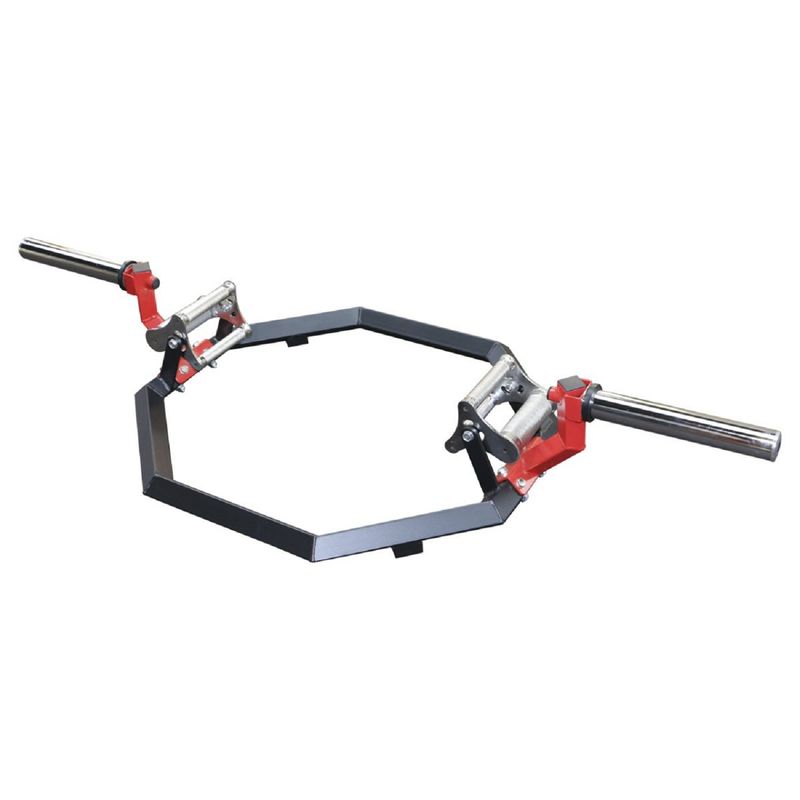 ULTIMATE FITNESS - BARRA OLÍMPICA HEXAGONAL TRAP ELITE