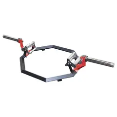 ULTIMATE FITNESS - BARRA OLÍMPICA HEXAGONAL TRAP ELITE