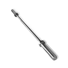 ULTIMATE FITNESS - BARRA OLÍMPICA 28MM – 152 CM – 160 KG