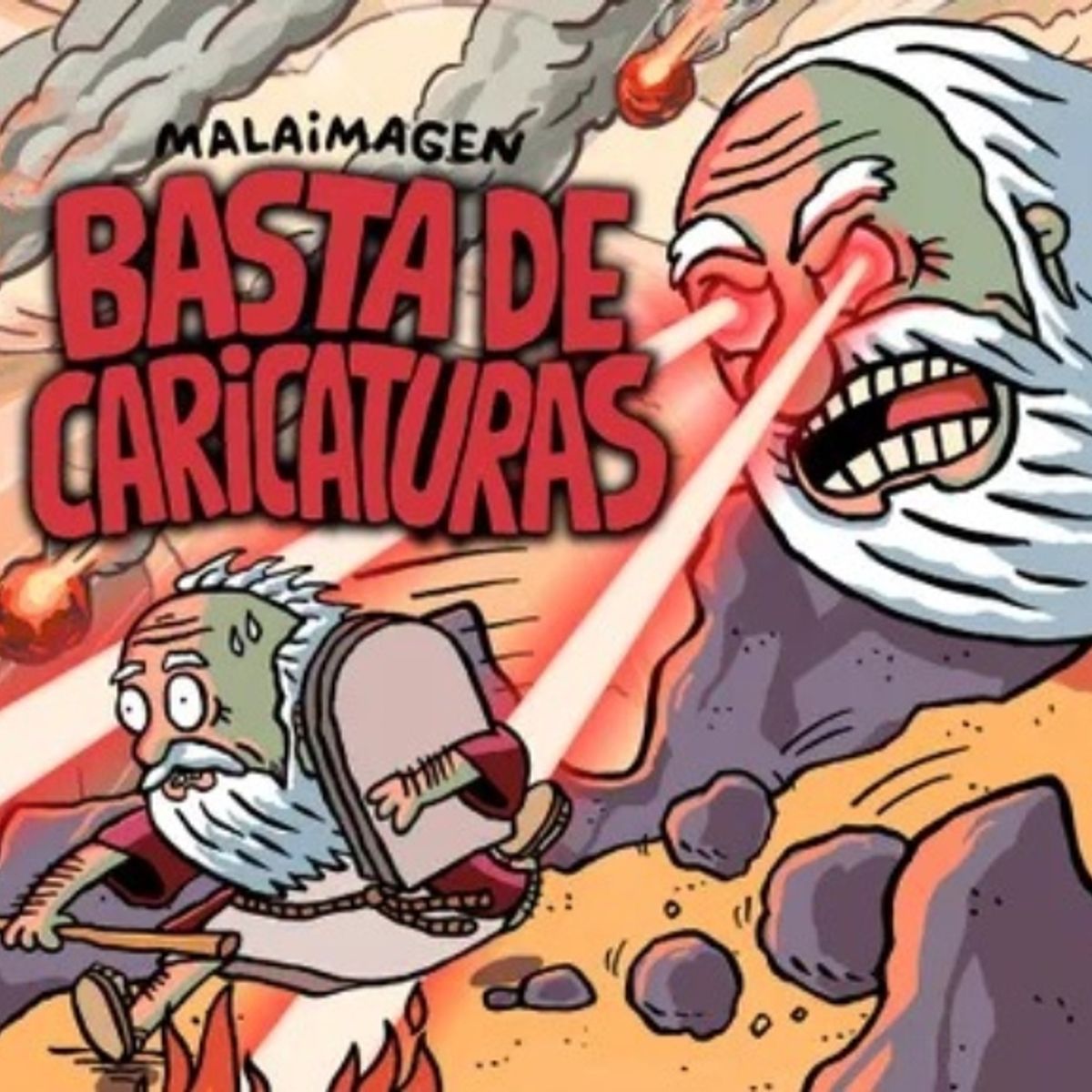TOP10BOOKS - LIBRO Basta De Caricaturas - Basta De Caricaturas