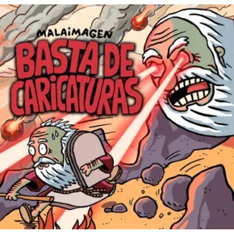 TOP10BOOKS - LIBRO BASTA DE CARICATURAS /026