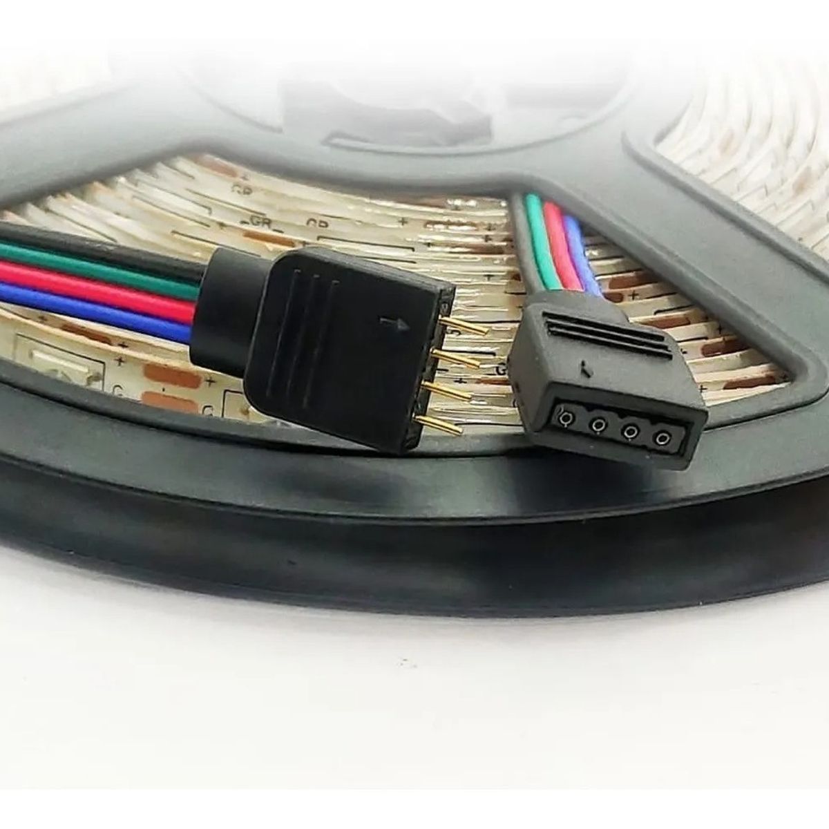 GENERICO - Tira Cinta De 300 Led 5mt Multicolores