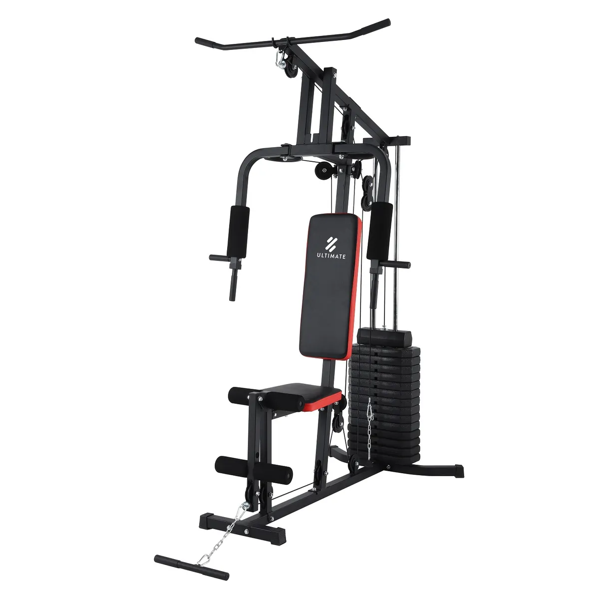 ULTIMATE FITNESS - Máquina Home Gym P550 Pro 65 Kg