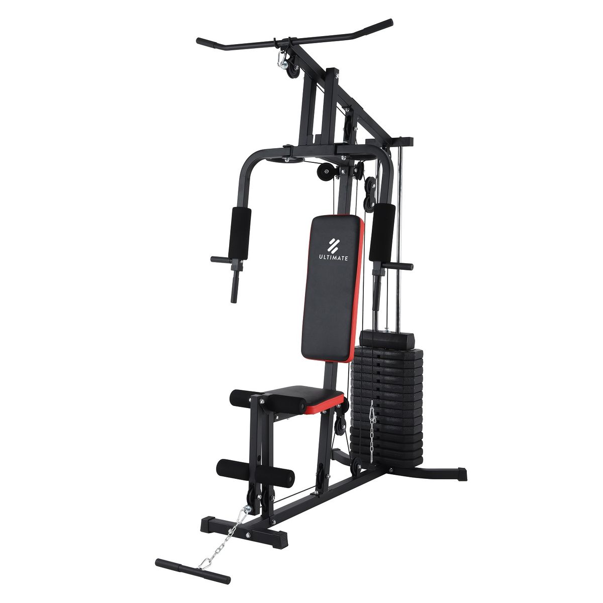 ULTIMATE FITNESS - Máquina Home Gym P550 Pro 65 Kg
