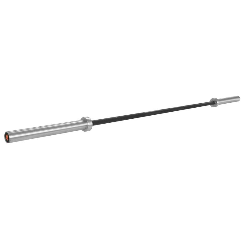 ULTIMATE FITNESS - Barra Olímpica Elite 28 Mm  220 Cm  450 Kg