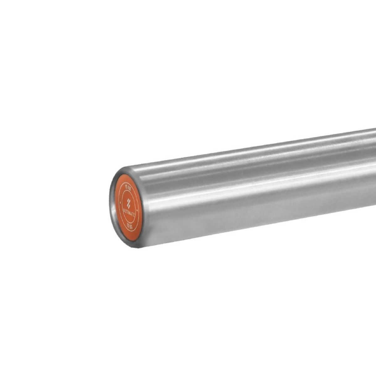 ULTIMATE FITNESS - Barra Olímpica Pro 25mm - 201 Cm - 225 Kg