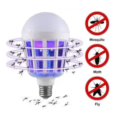 GENERICO - Mata Mosquito Mosca Polilla Ampolleta Led 15w