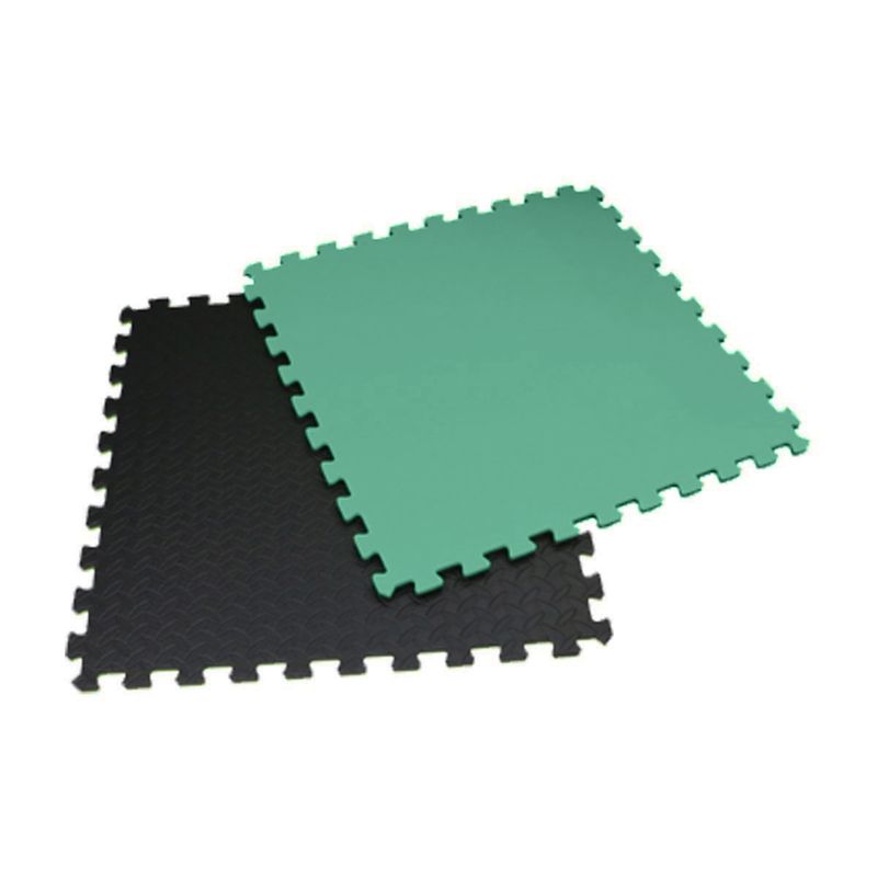 ULTIMATE FITNESS - Pack 4 Tatami 60 X 60 X 1.2 Cm  Piso Gimnasio