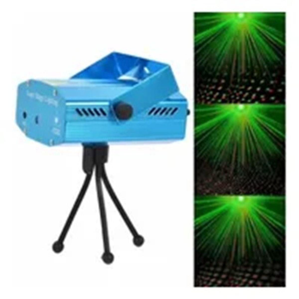 GENERICO - Proyector Puntos Laser Fiesta Luces De Fiesta Ritmico
