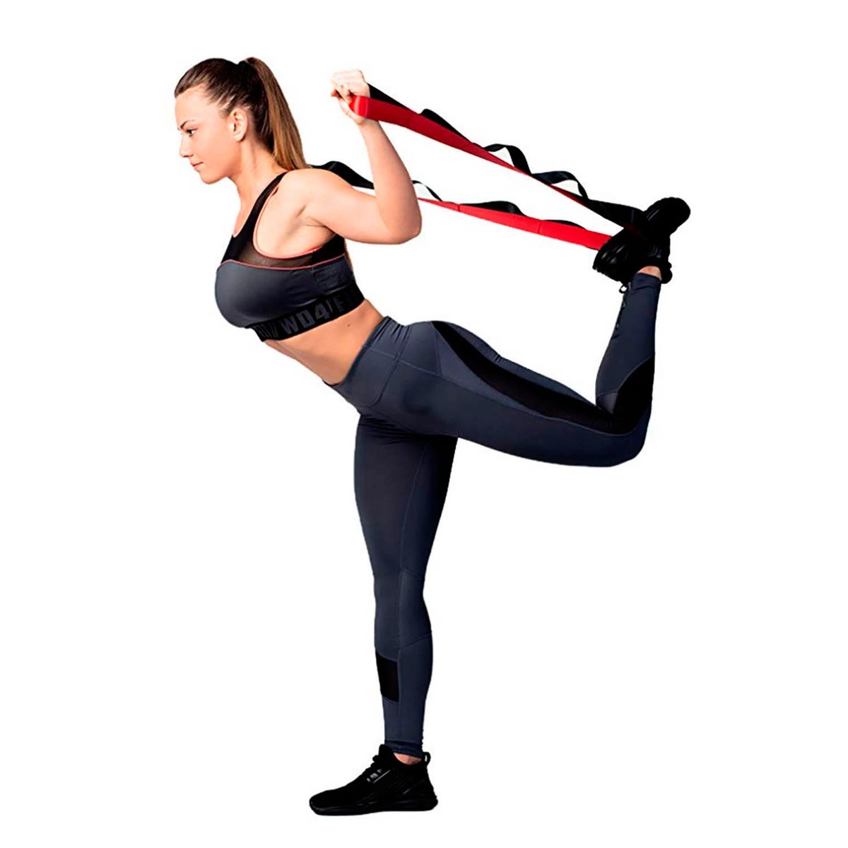 ULTIMATE FITNESS - STRAP DE ESTIRAMIENTO