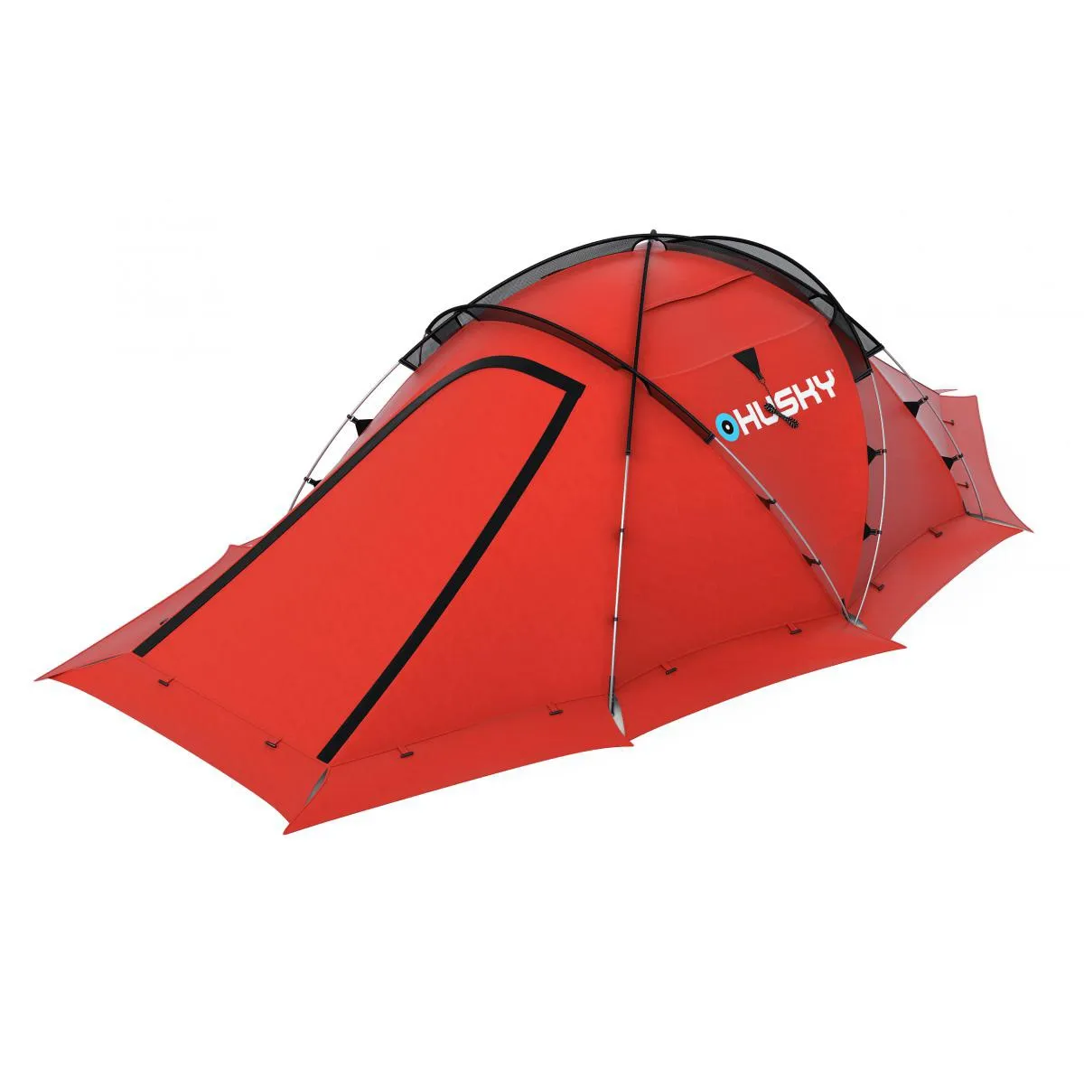 HUSKY - CARPA EXTREME FIGHTER 3-4 ROJO