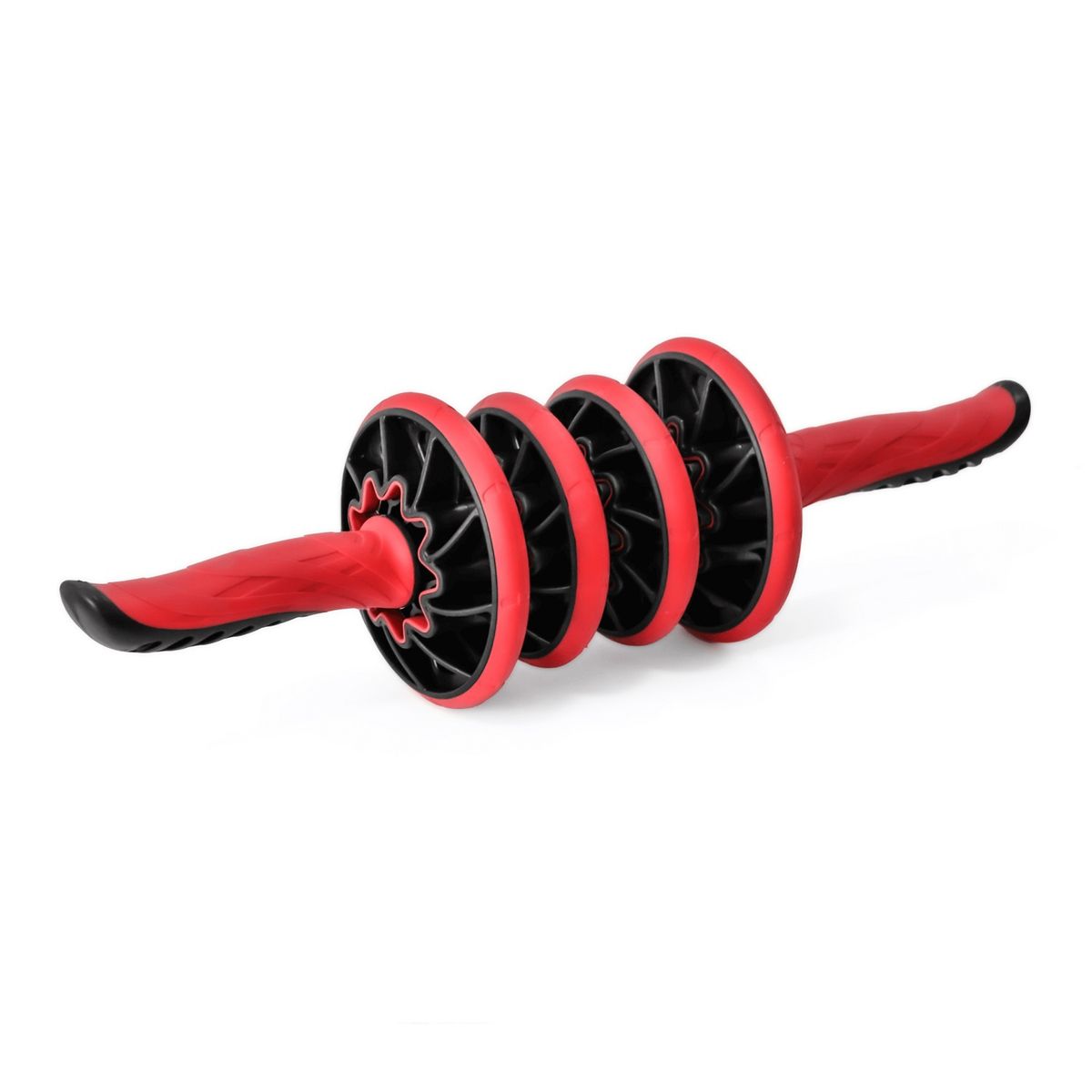 ULTIMATE FITNESS - RUEDA ABDOMINALES ELITE 2 EN 1 – MASAJEADOR