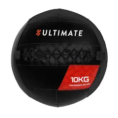 ULTIMATE FITNESS - BALÓN MEDICINAL WALL BALL PRO 10 KG