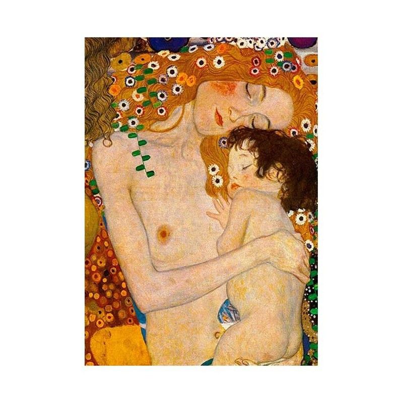 MI ARTE OCIO CONSENTIDO - Pintura por diamante 3 edades Van Gogh 30x40 cm