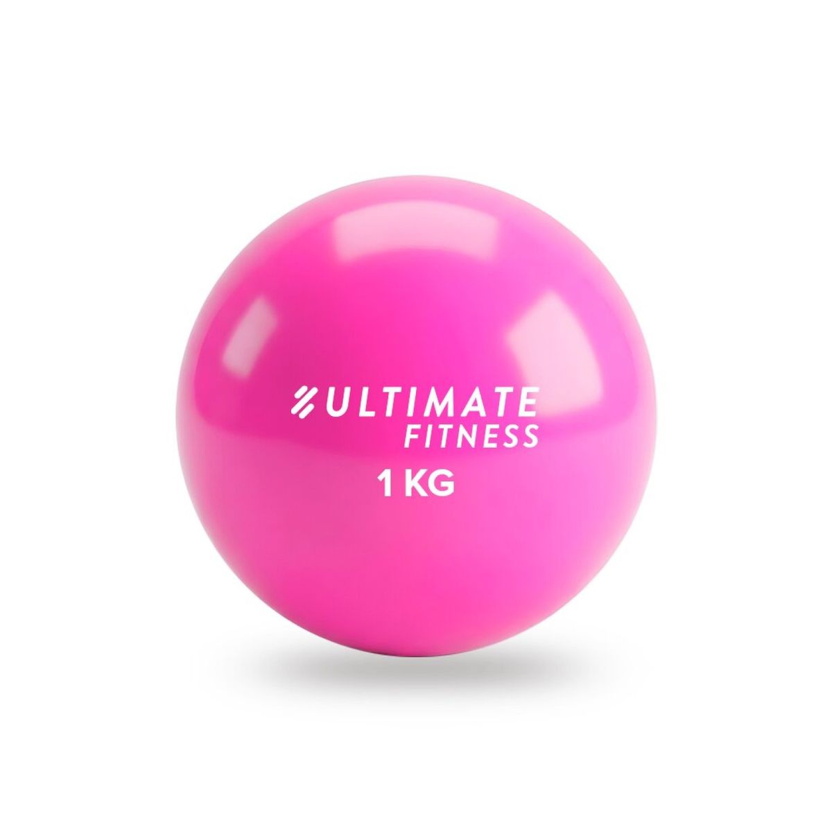 ULTIMATE FITNESS - BALÓN MEDICINAL PVC 1 KG