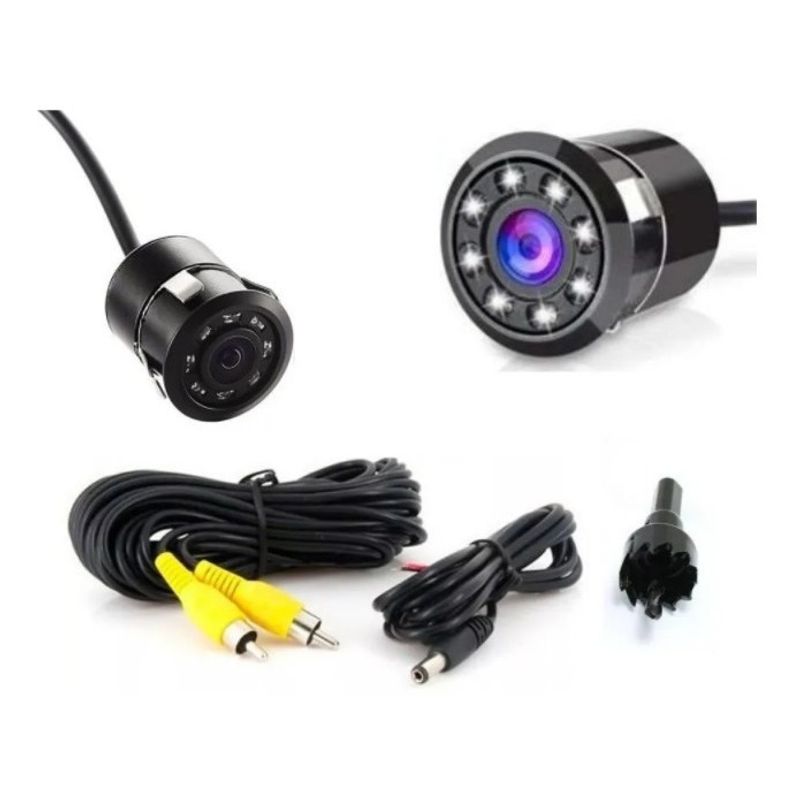GENERICO - Camara De Auto De Retroceso Infrarrojo Nocturna