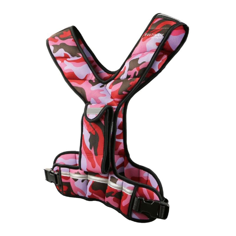 ULTIMATE FITNESS - CHALECO PESO 3 KG PRO CAMUFLAJE
