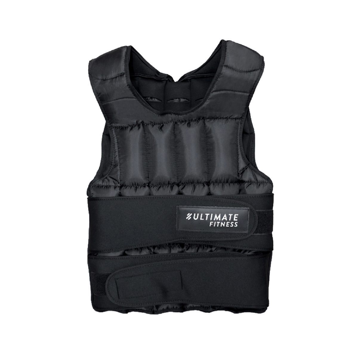 ULTIMATE FITNESS - CHALECO PESO 20 KG PESO INTERCAMBIABLE PRO