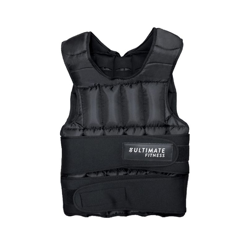 ULTIMATE FITNESS - CHALECO PESO 20 KG PESO INTERCAMBIABLE PRO